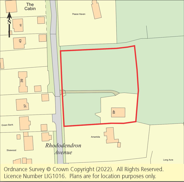 Lot: 80 - BUNGALOW & LAND WITH PLANNING TO DEMOLISH AND REPLACE -